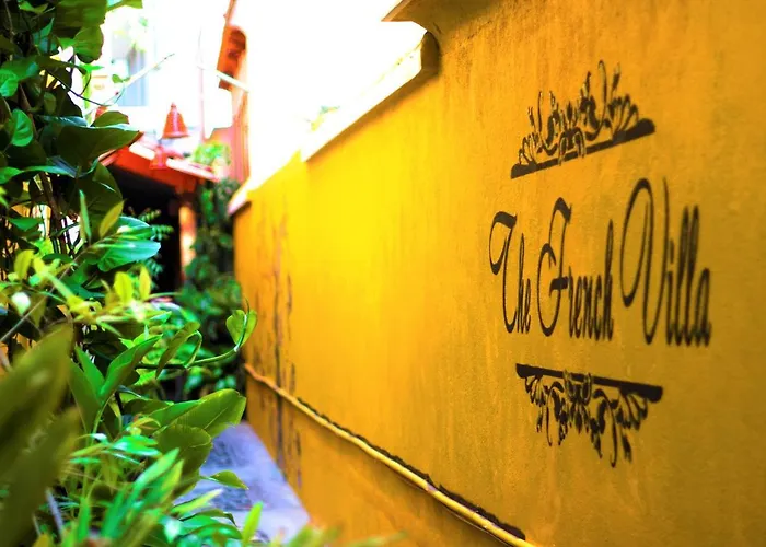 The French Villa Pondicherry